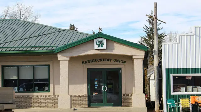 Radius Credit Union building