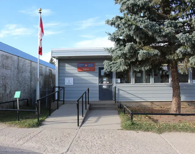 Ogema post office